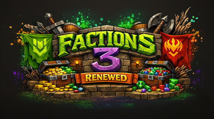 Factions3 Renewed Logo