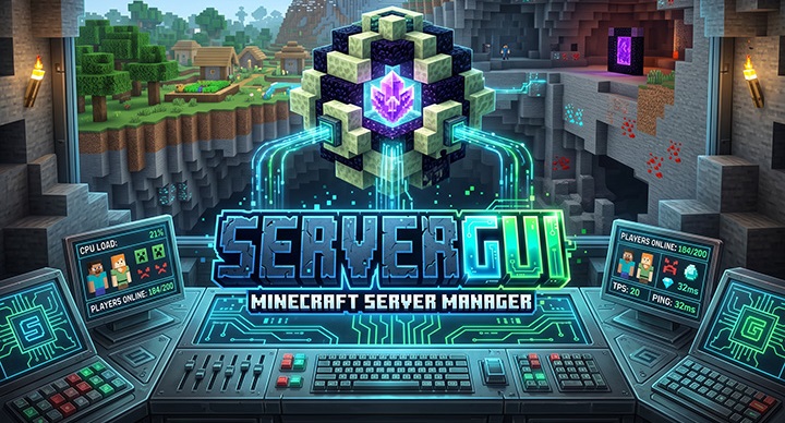 ServerGUI Logo