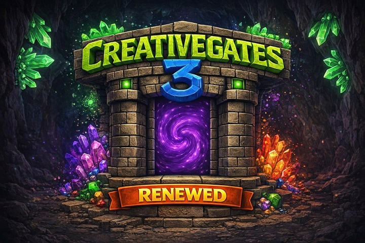 CreativeGates3 Renewed Logo