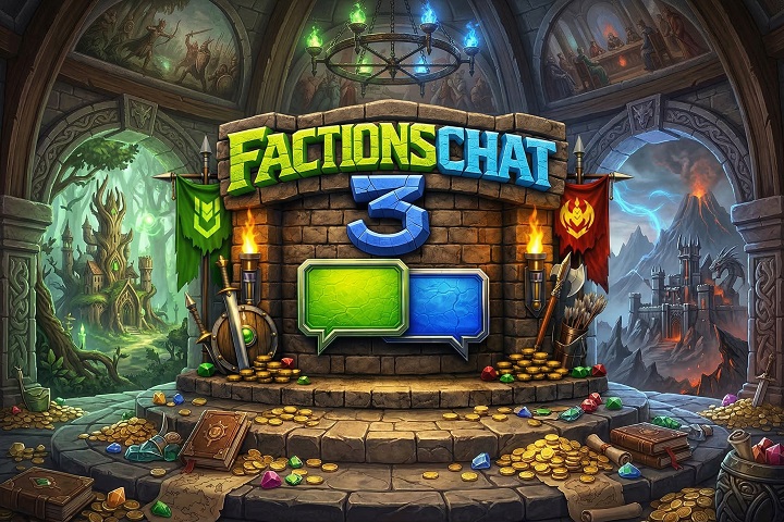 FactionsChat Logo