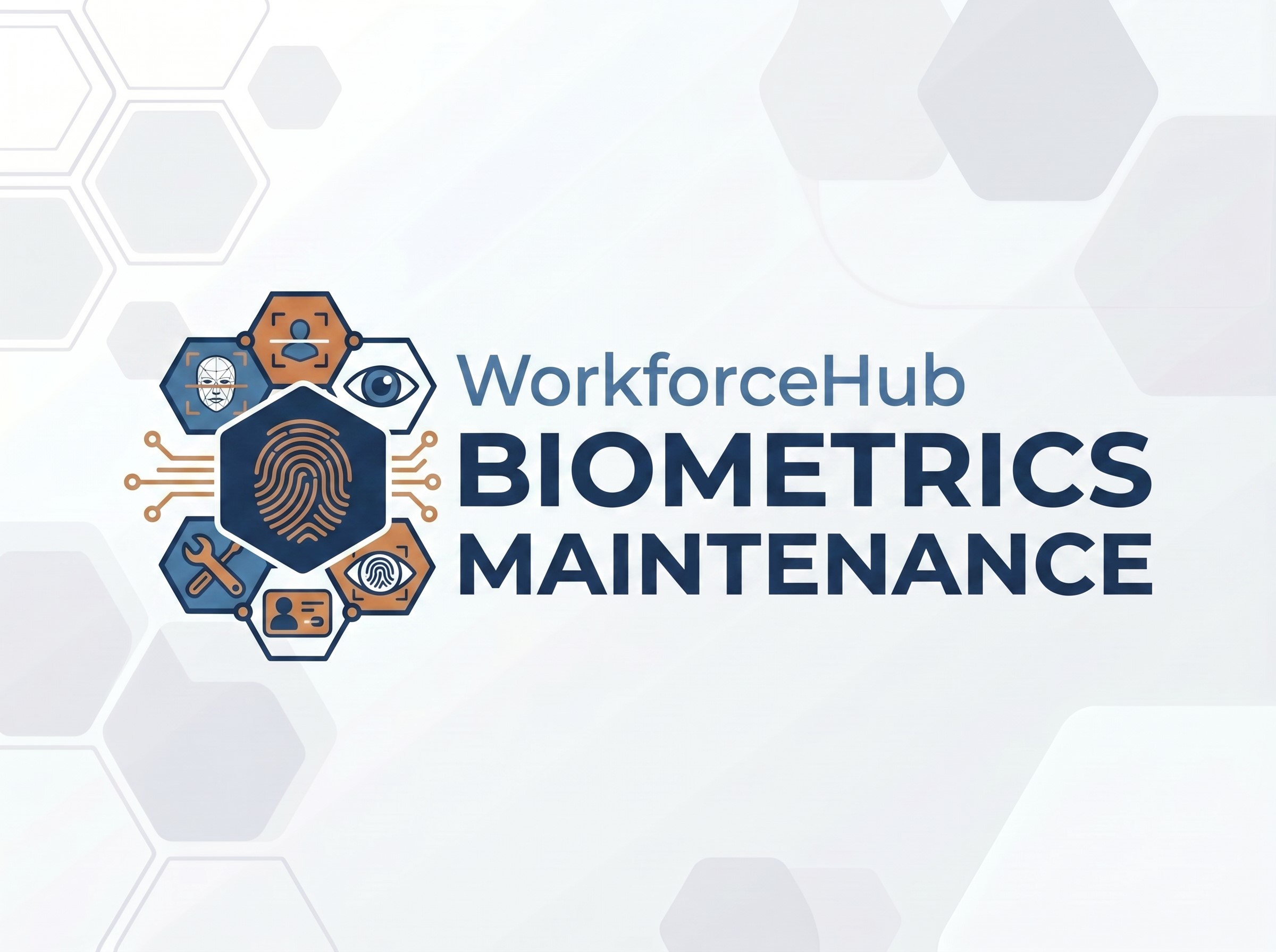 Biometrics Maintenance Logo