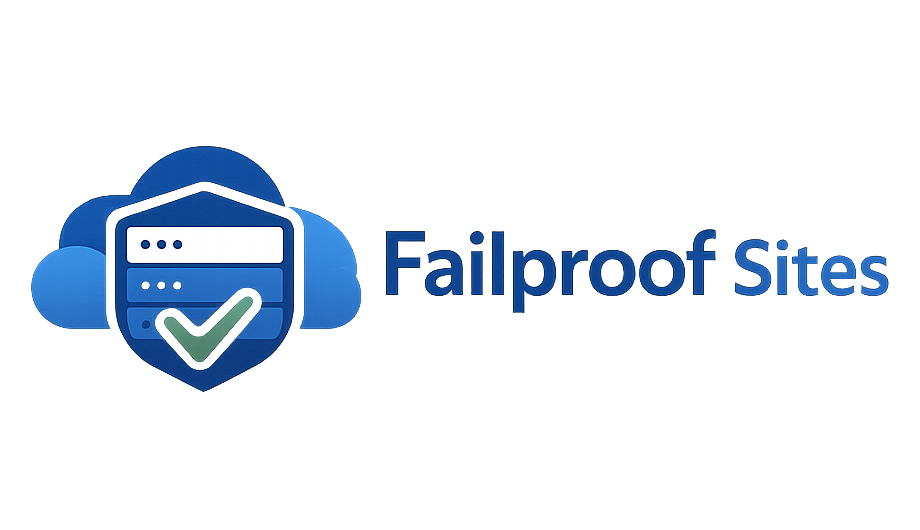 Failproof Sites Logo