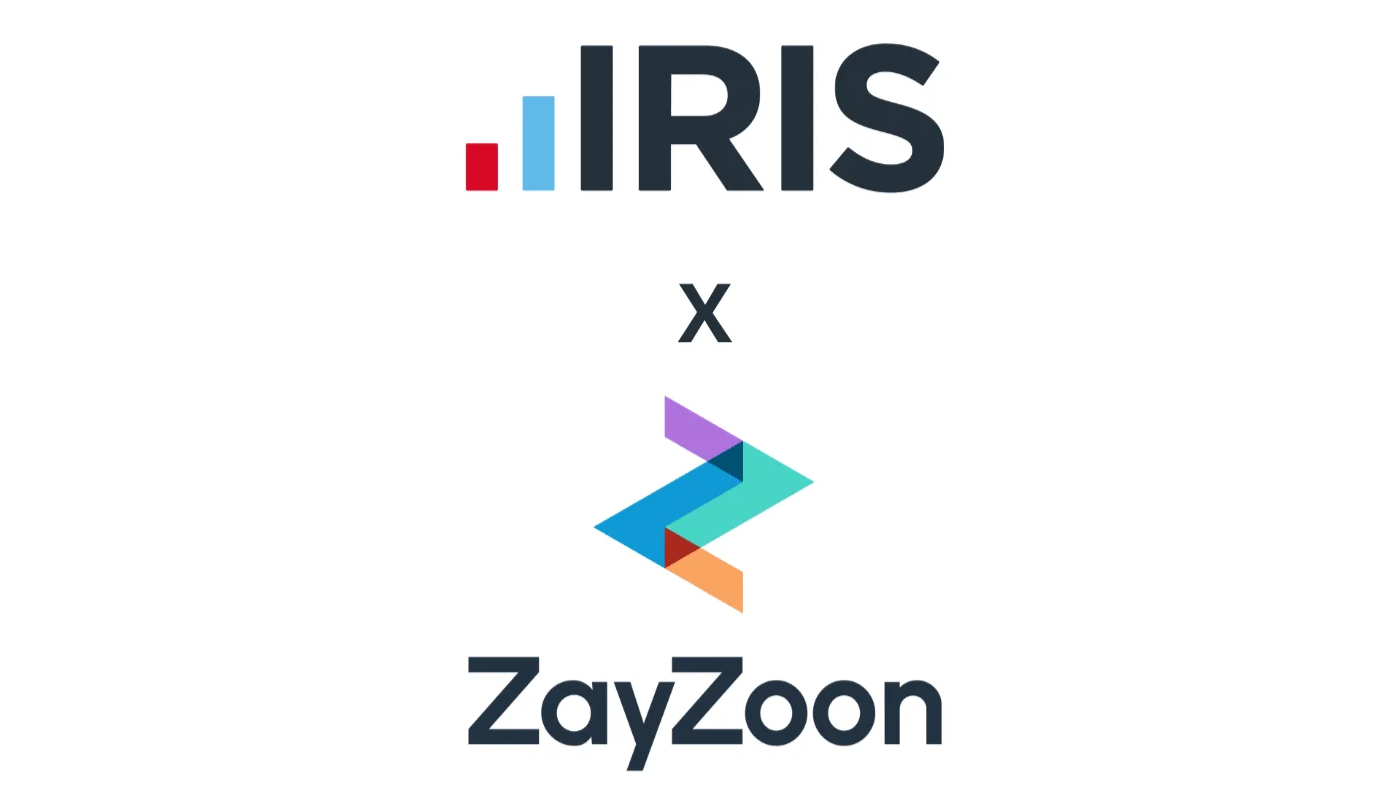 IRIS/ZayZoon Integration Logo